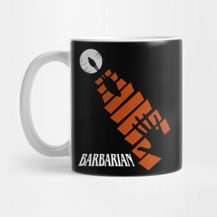 Barbarian (alt.) Mug